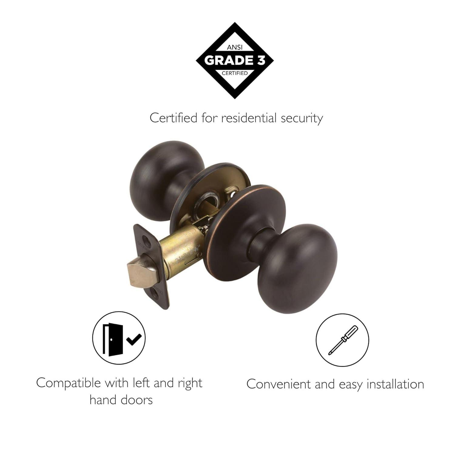 Cambridge Passage Door Knob