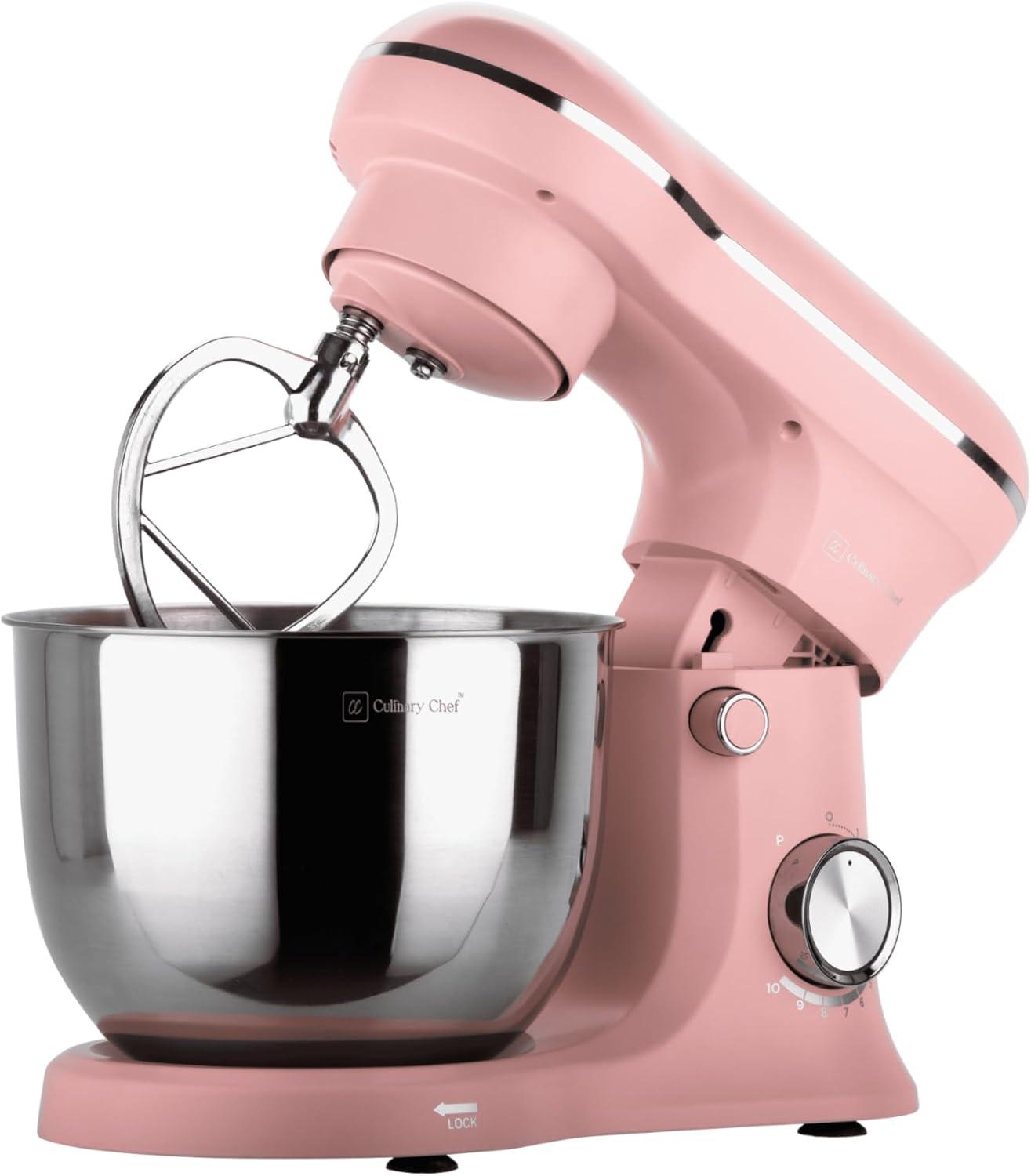 Culinary Chef Culinary Chef, 4.5L Stand Mixer,  CCSTM020-PINK