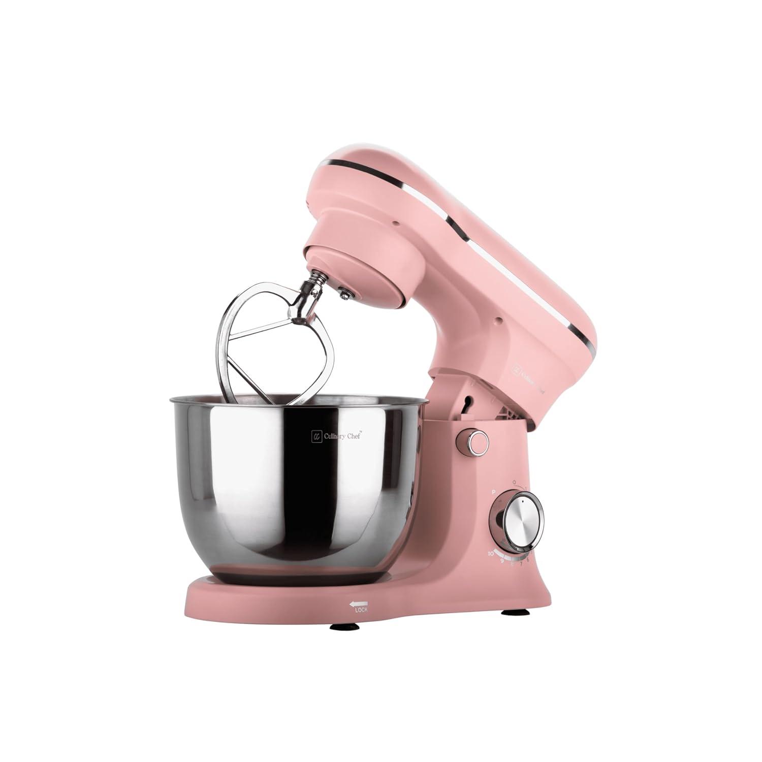 Culinary Chef Culinary Chef, 4.5L Stand Mixer,  CCSTM020-PINK