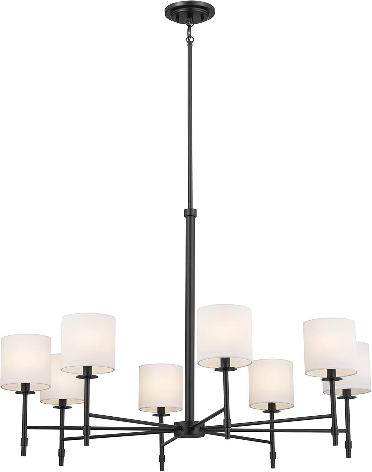 Kichler Lighting Ali 8 - Light Chandelier in  Black
