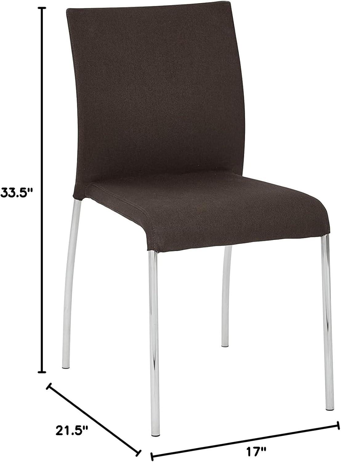 OSP Home Furnishings Conway Metal Stackable Multipurpose Chair ( Set of 4 ) (Set of 4)