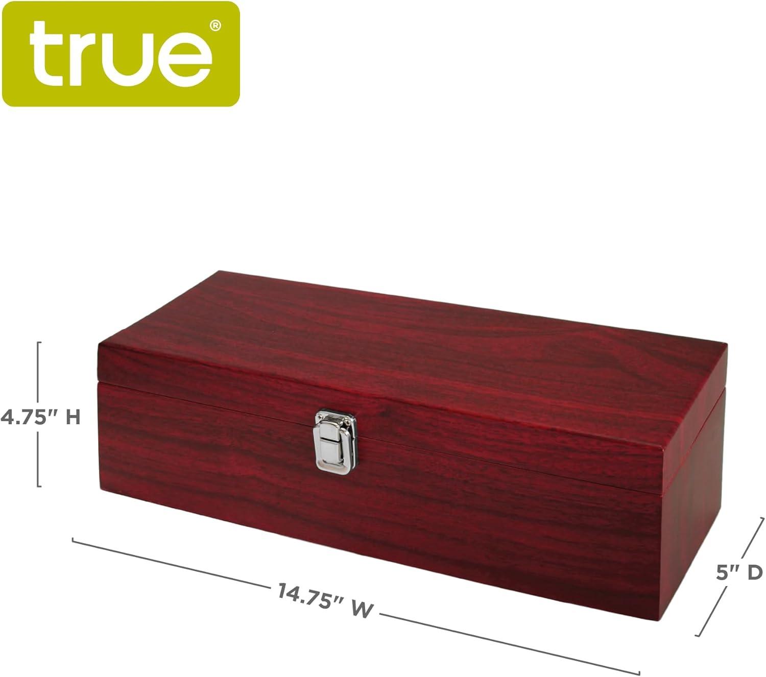 True Cherry 1 Bottle Accessory Gift Set