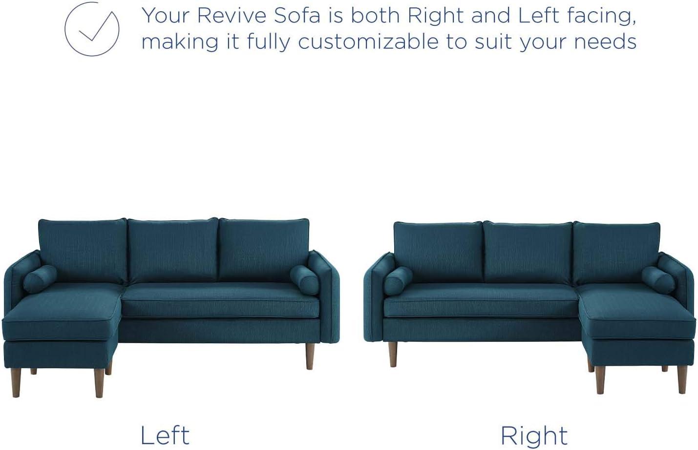 Modway Revive Upholstered Right or Left Sectional Sofa