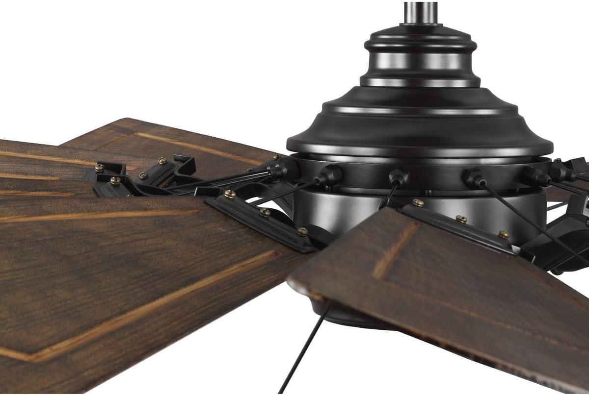 Progress Lighting - Springer II - 12 Blade Ceiling Fan In Farmhouse Style-16.26