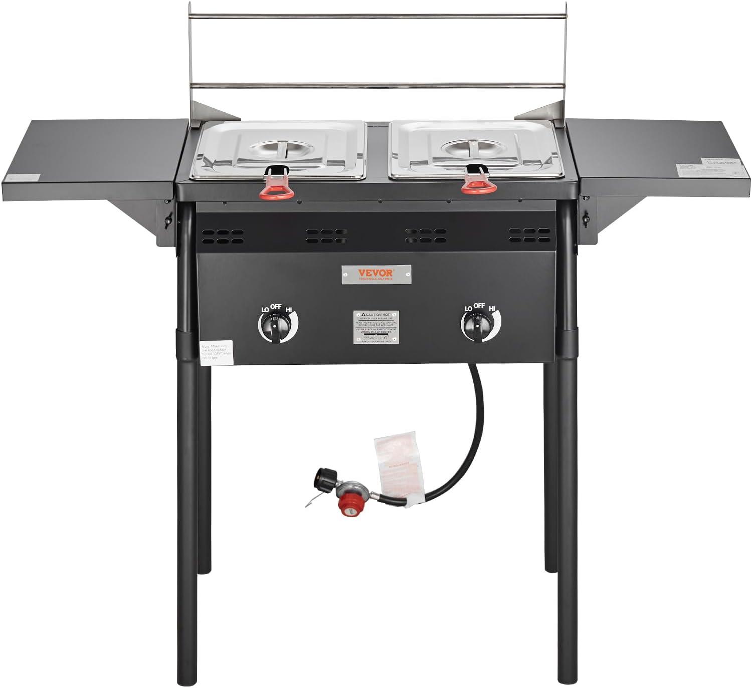 VEVOR 2 - Burner Propane Deep Fryer