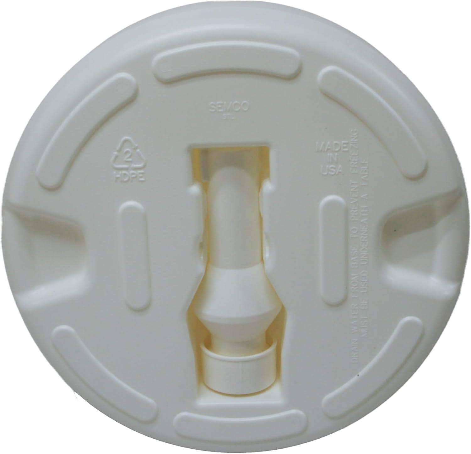 Good Ideas Good Ideas Umbrella Stand Base - White Flower