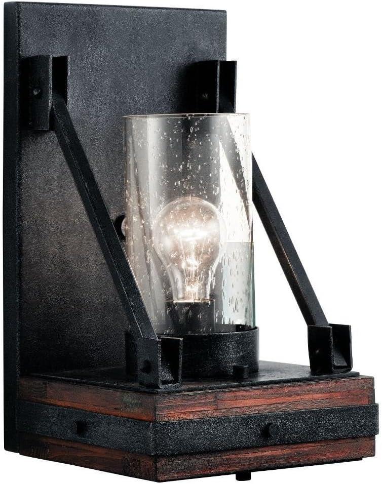 Kichler Lighting Colerne 1 - Light Sconce in  Auburn Stained