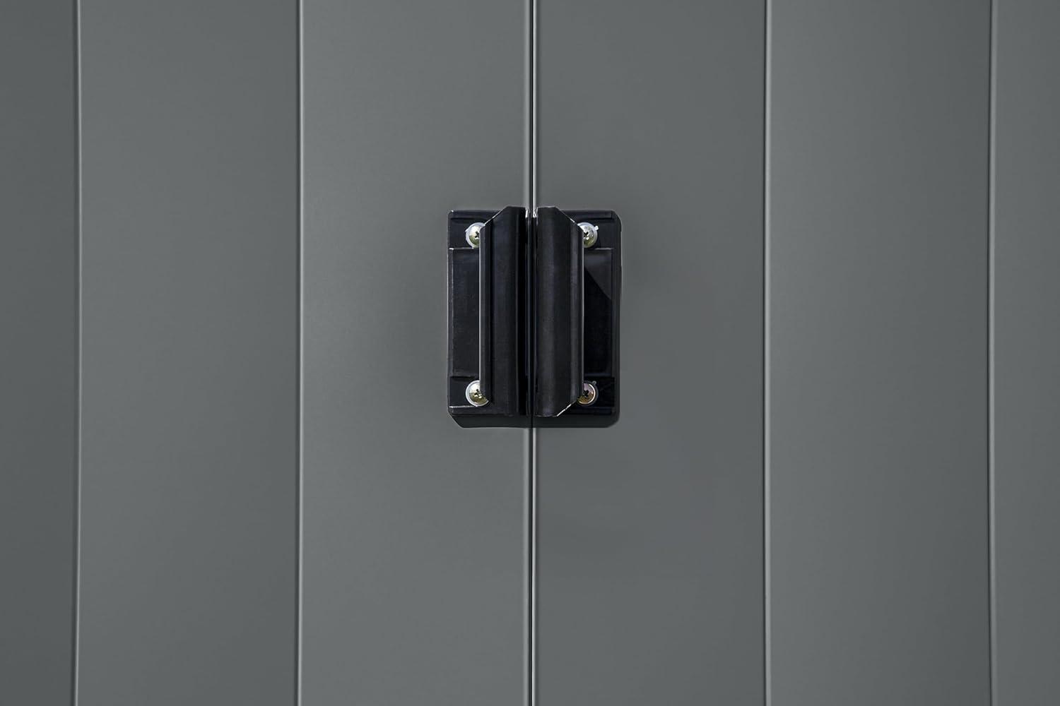 Arrow 6 ft. W x 4 ft. D Metal Tool Shed