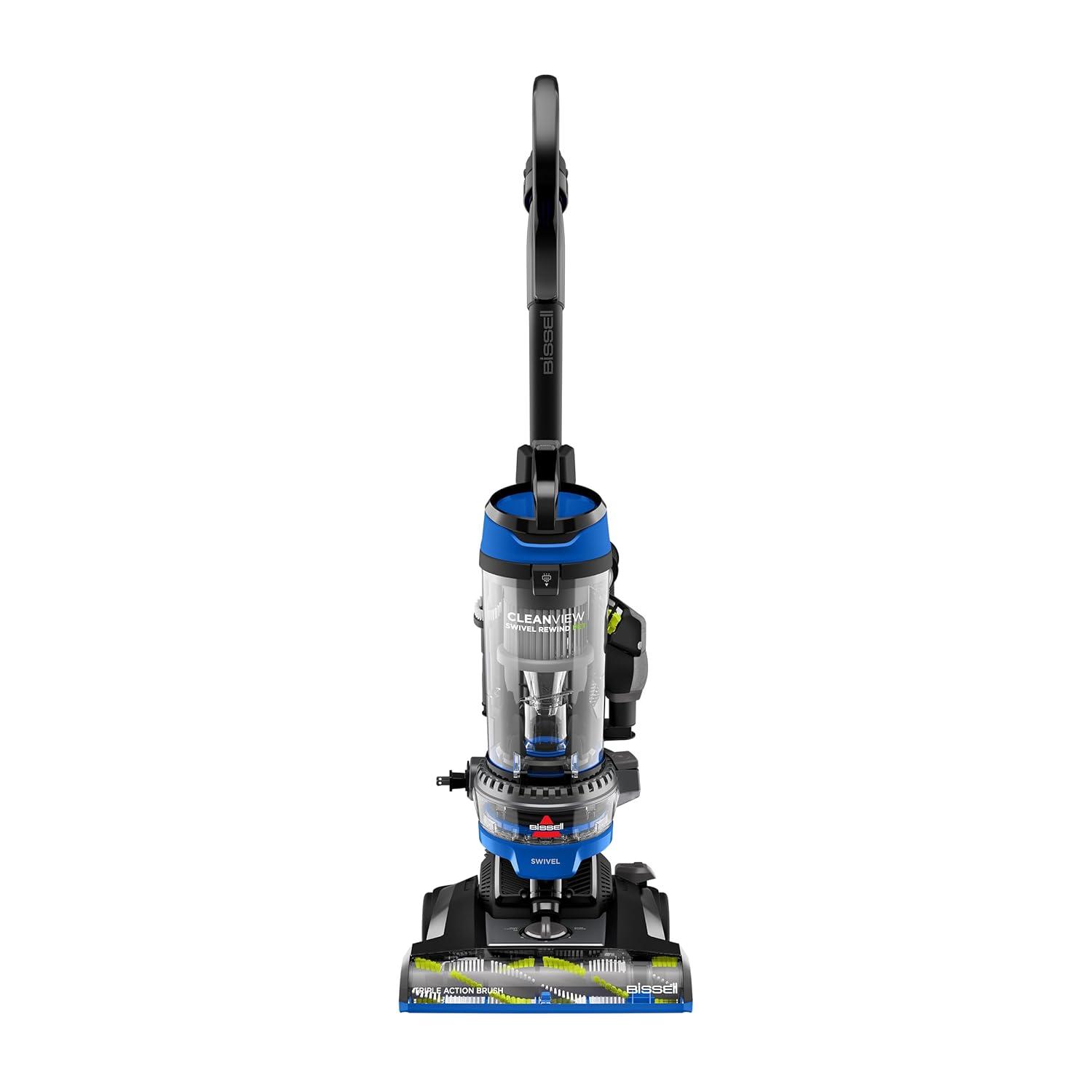 BISSELL CleanView Swivel Rewind Pet Corded Upright Vacuum 3837