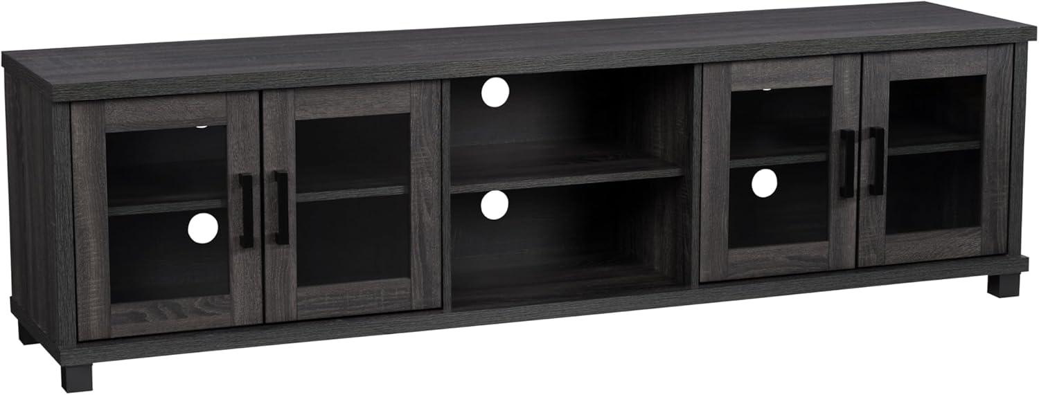 Fremont TV Stand for TVs up to 95" with Glass Cabinets - CorLiving