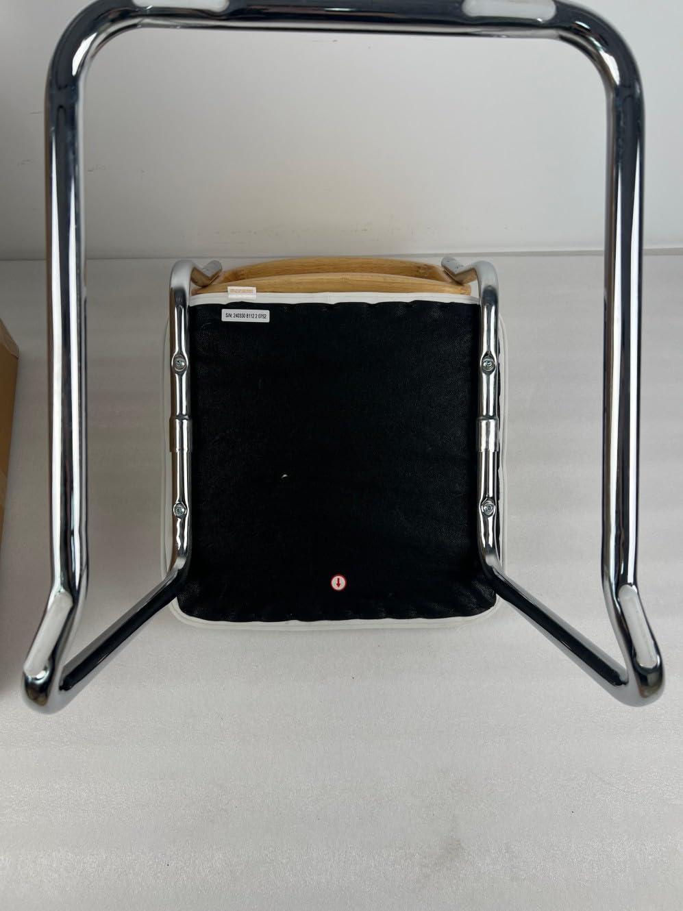 VEVOR Rattan Chairs Set of 2, Mid Century Modern Dining Chair, Upholstered Velvet Accent Chair with Rattan Back, Retro Kitchen Chair for Living Room, Bedroom (18.1 Inch)