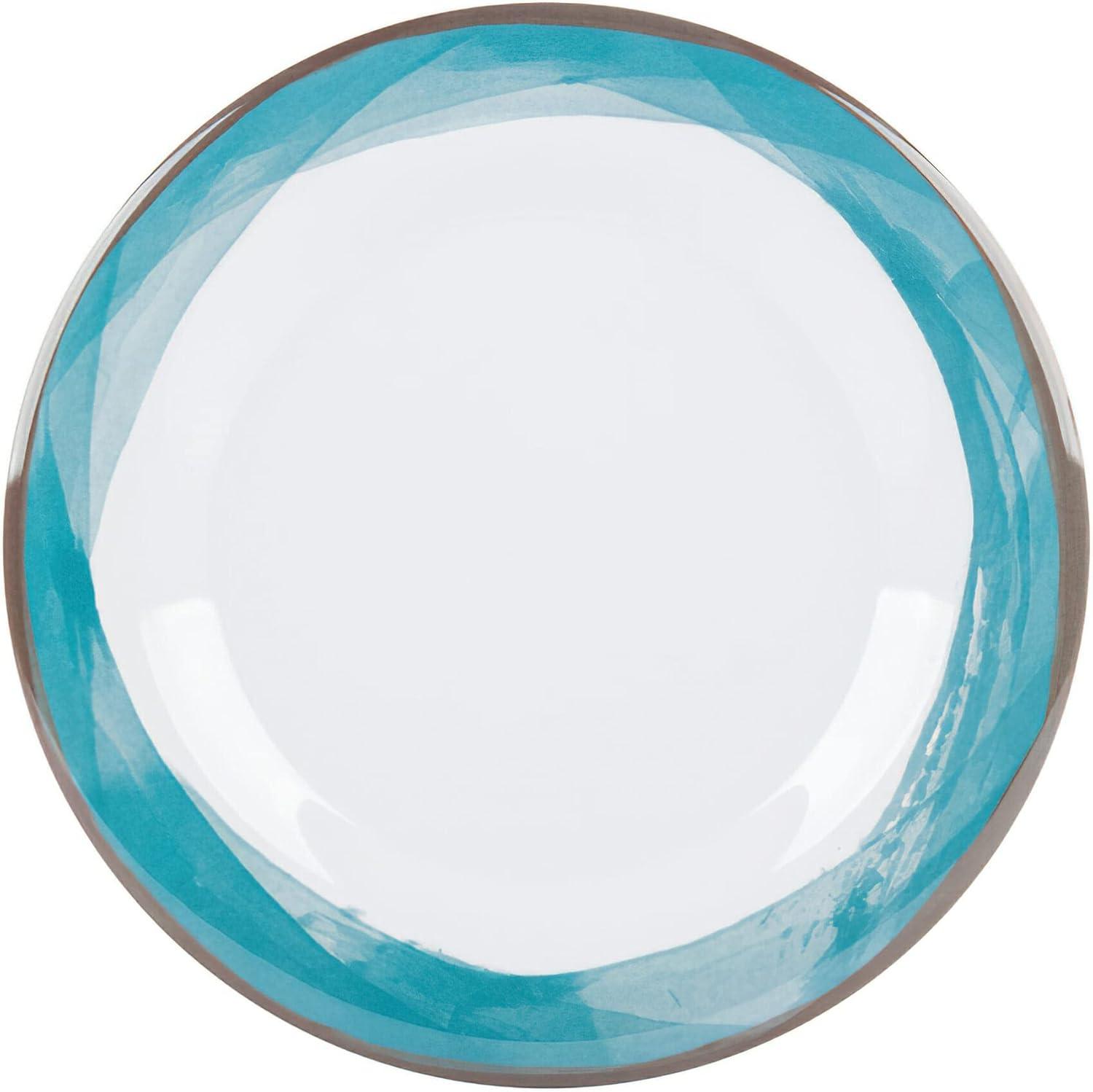 G.E.T. 10.5'' Melamine Dinner Plate (Set of 4)