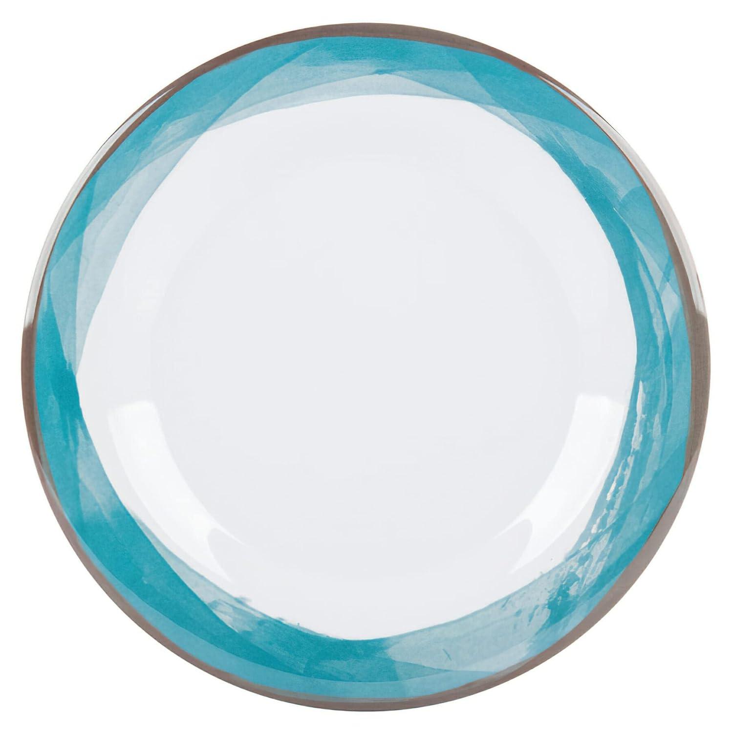 G.E.T. 10.5'' Melamine Dinner Plate (Set of 4)