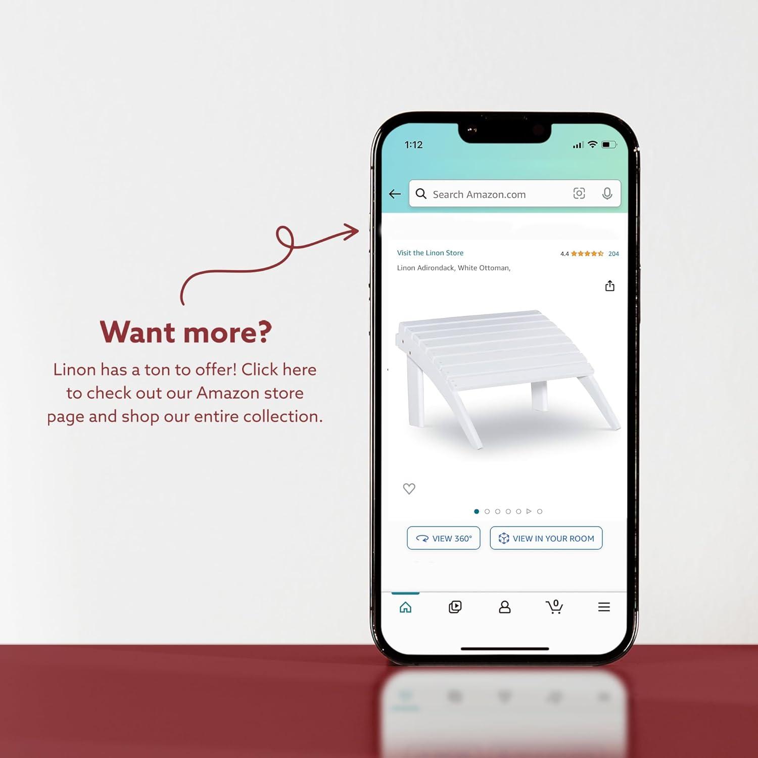 Rockport Outdoor Acacia Wood Chair with Cushion Gray - Linon