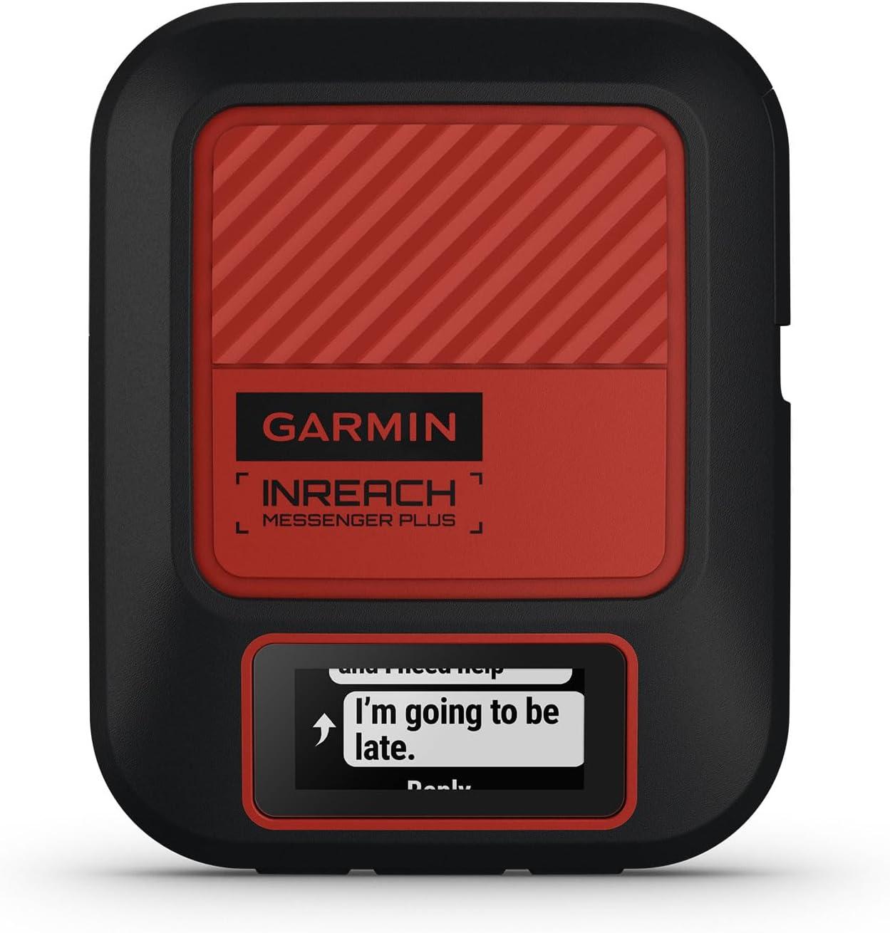 Garmin inReach Messenger Plus SOS Satellite Communicator  Handheld Only