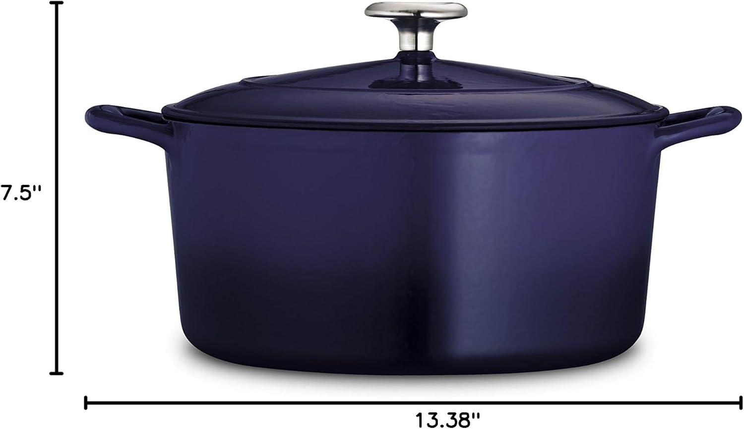 Tramontina Enameled Cast Iron Round Gourmet Dutch Oven