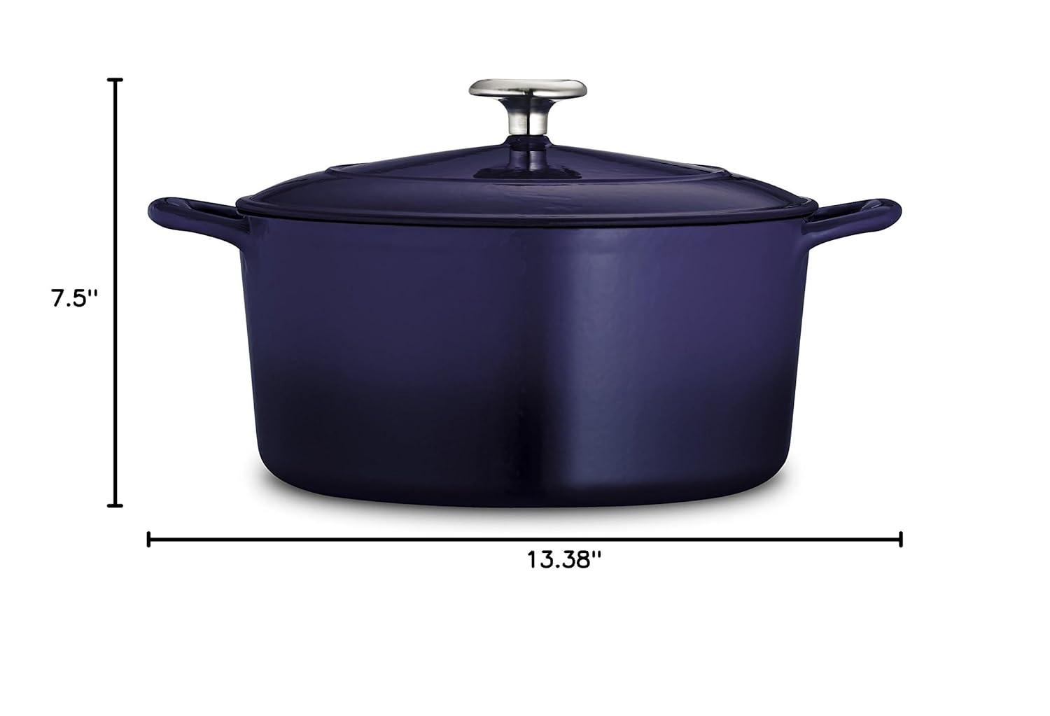 Tramontina Tramontina Enameled Cast Iron Round Gourmet Dutch Oven
