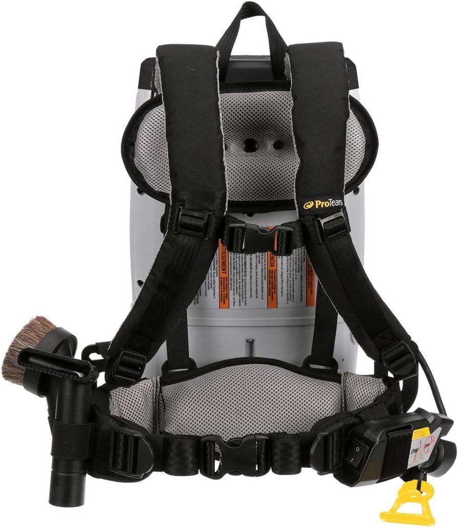 ProTeam 107363 ProVac FS 6 Backpack Vacuum