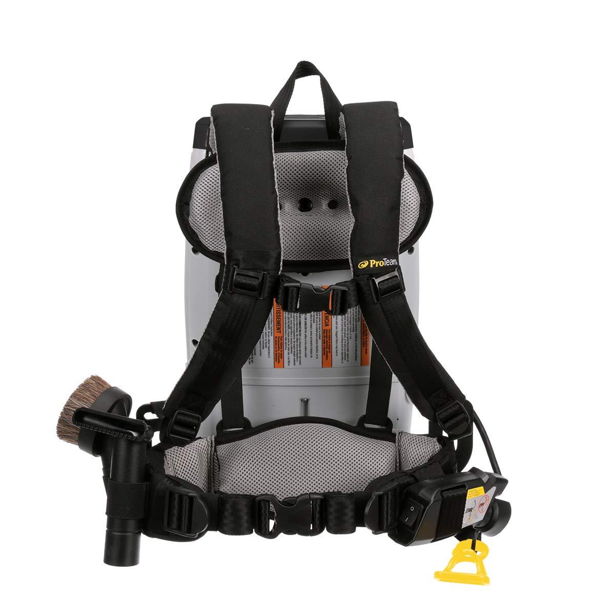 ProTeam 107363 ProVac FS 6 Backpack Vacuum