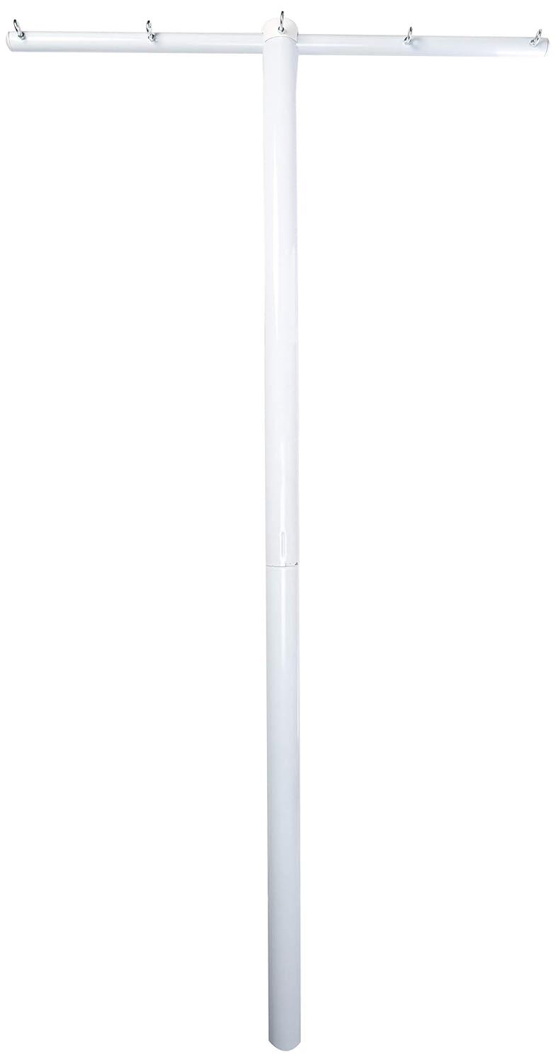 Rebrilliant Metal Clothesline Pole