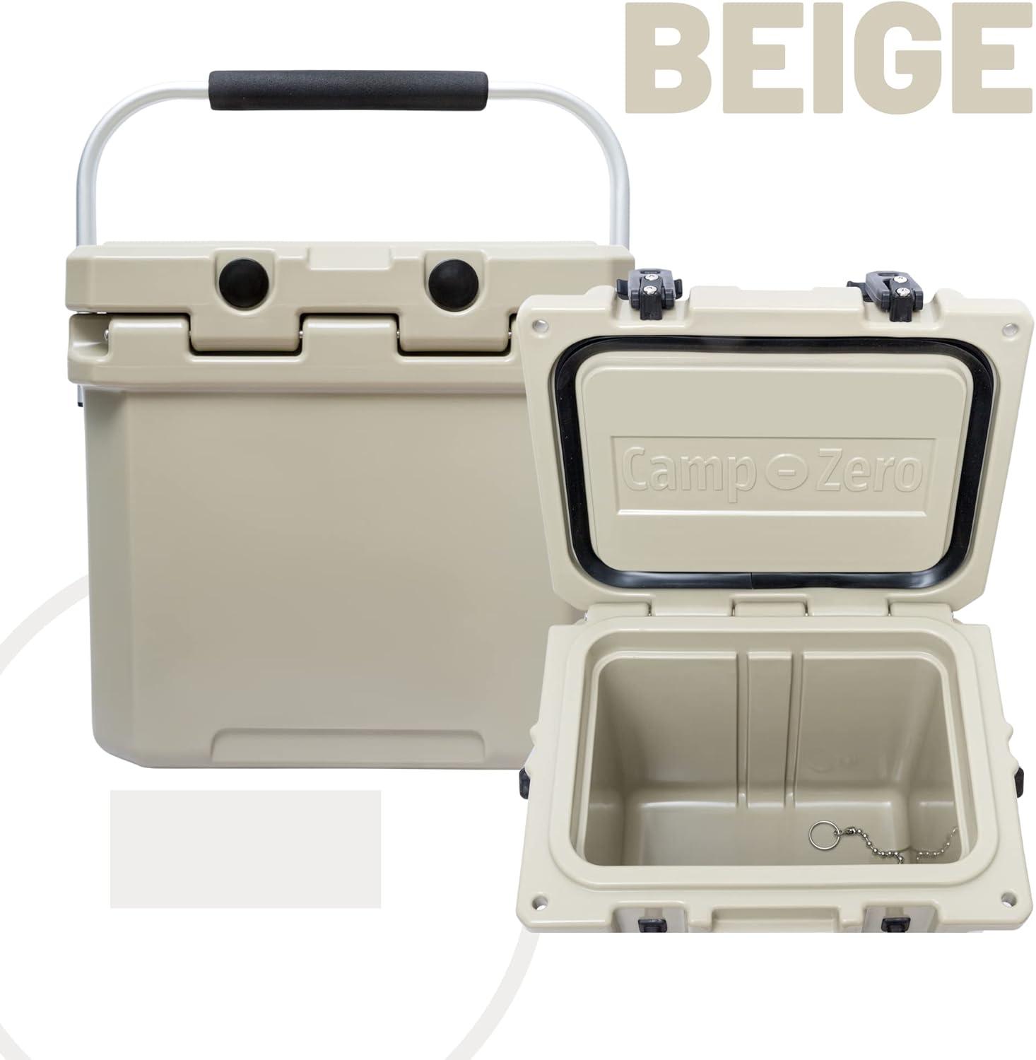 Camp-Zero  12L - 12.6 Quart Premium Cooler Beige