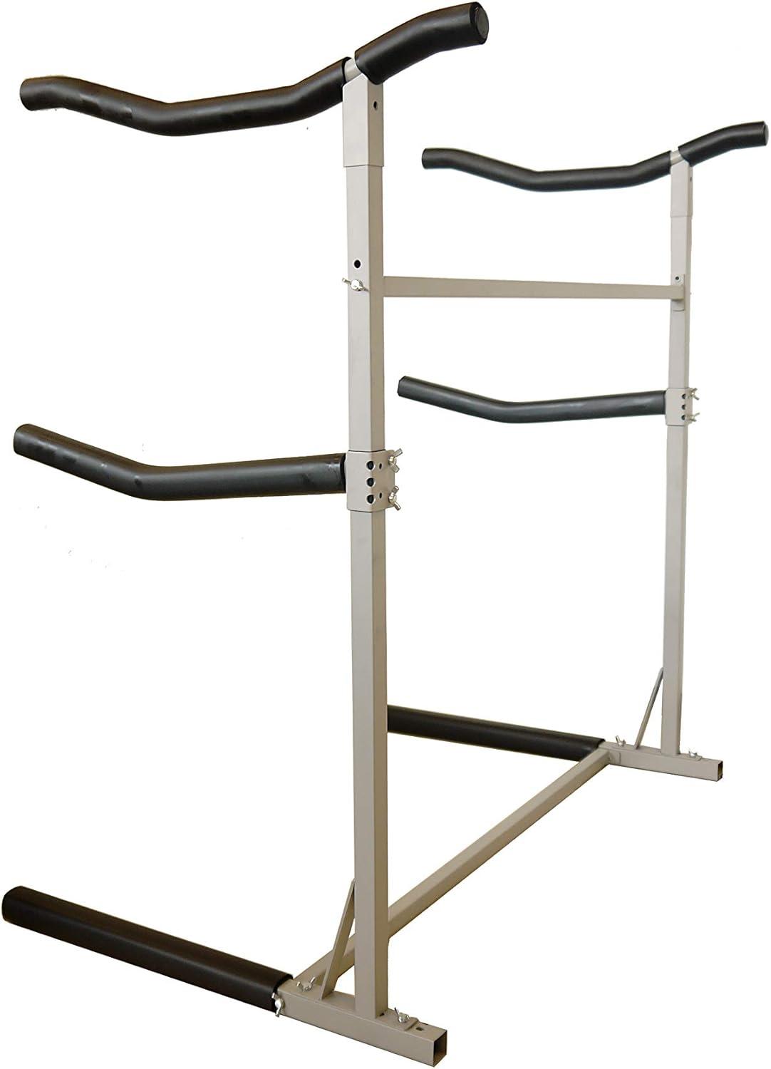 Steel Adjustable Kayak Rack