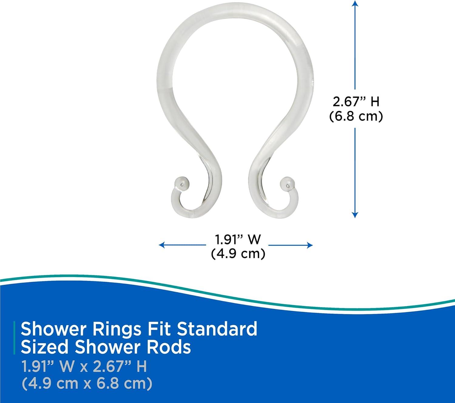 Plastic Shower Curtain Hook