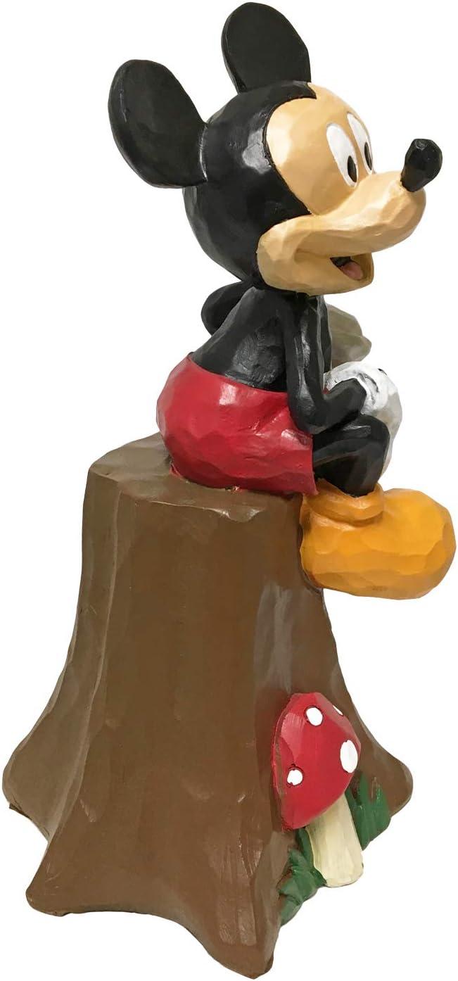 Back Yard Glory Disney Minnie MouseSitting On A Tree Stump Outdoor Garden Statue