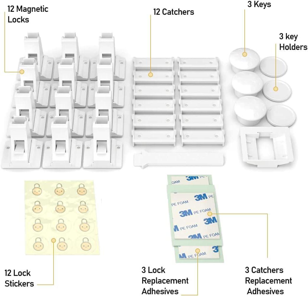 Baby Proof Me | Magnetic Safety Lock Kit