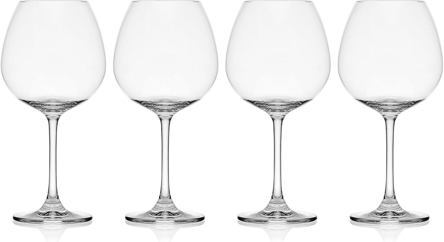 Mikasa Mikasa Lana 23 oz. Balloon Red Wine Glass (Set of 4)
