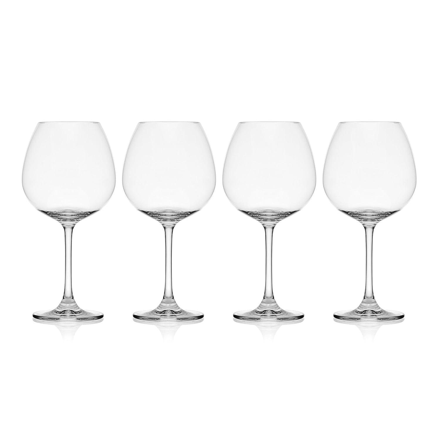 Mikasa Mikasa Lana 23 oz. Balloon Red Wine Glass (Set of 4)