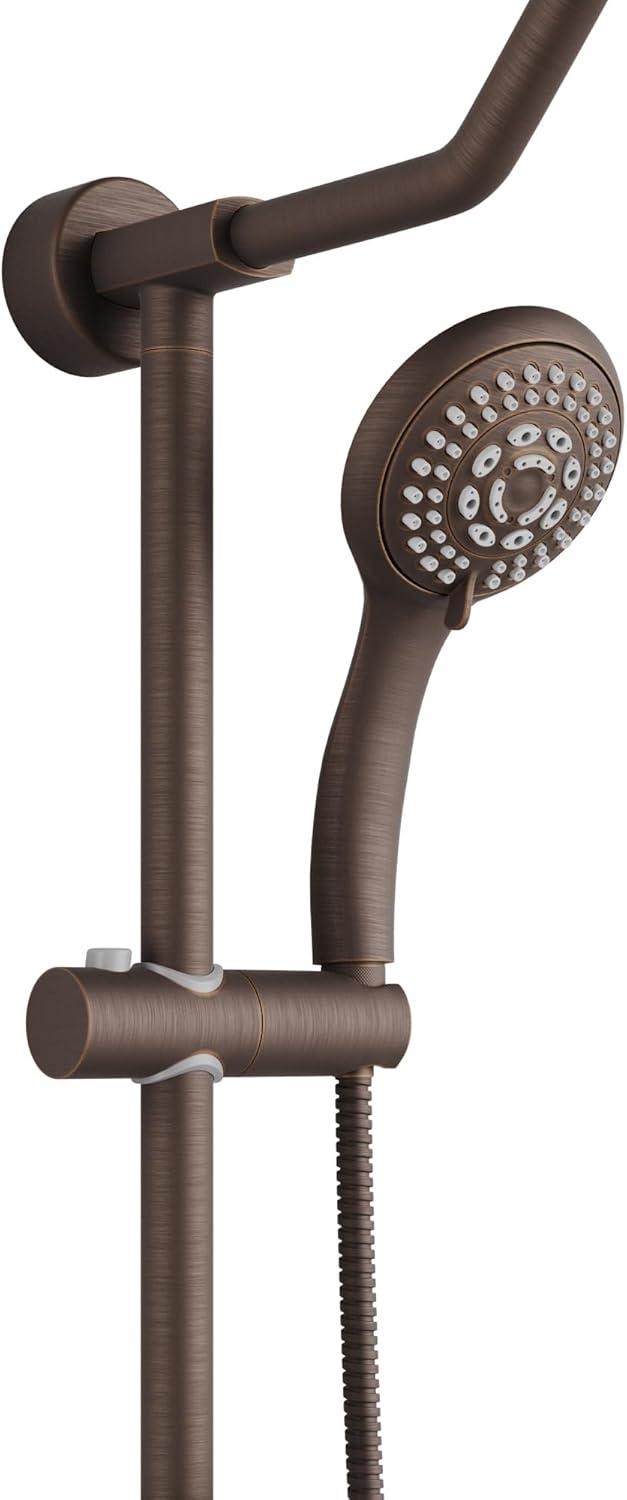 Kauai Rain Shower Head with Handshower