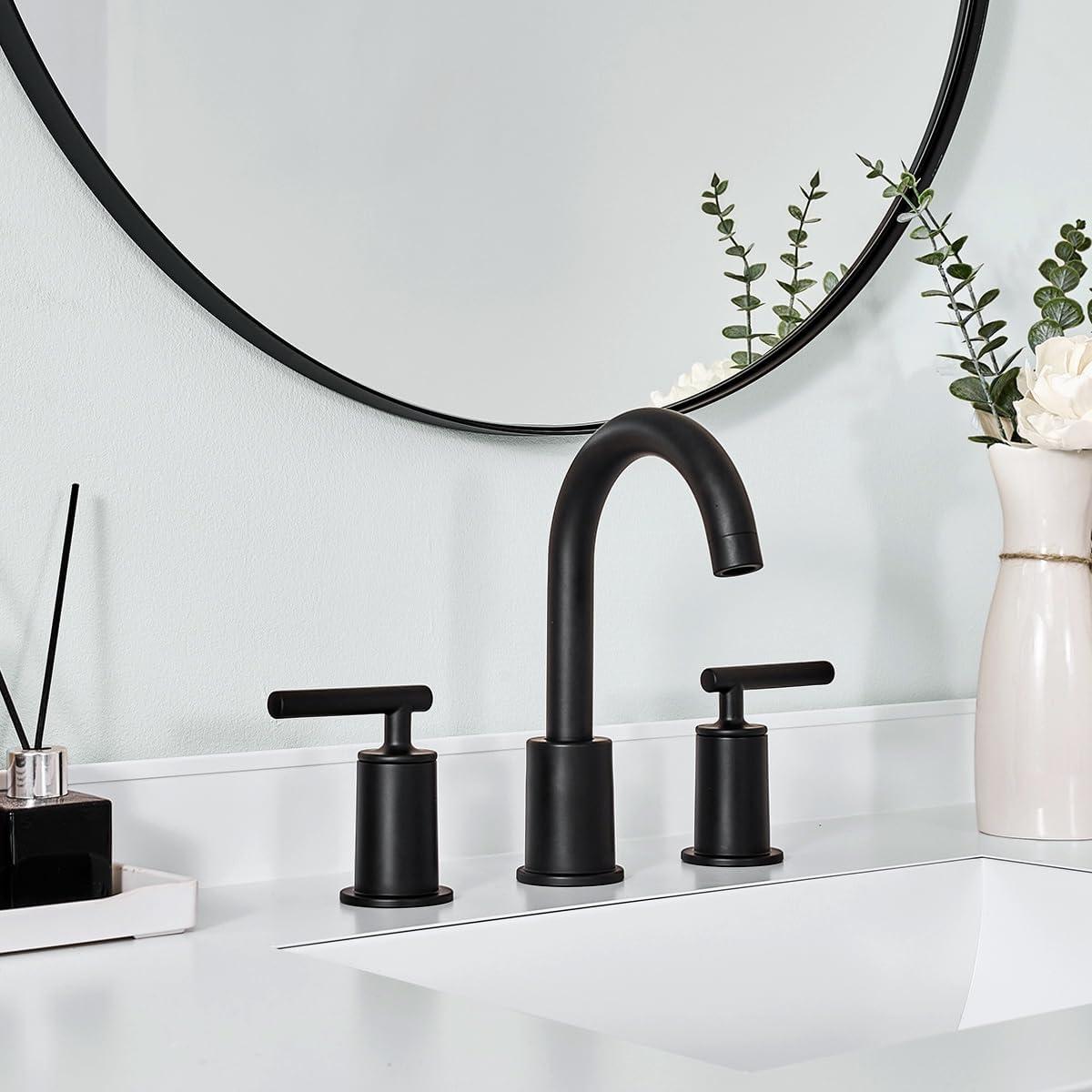 Widespread 2-handle Bathroom Faucet