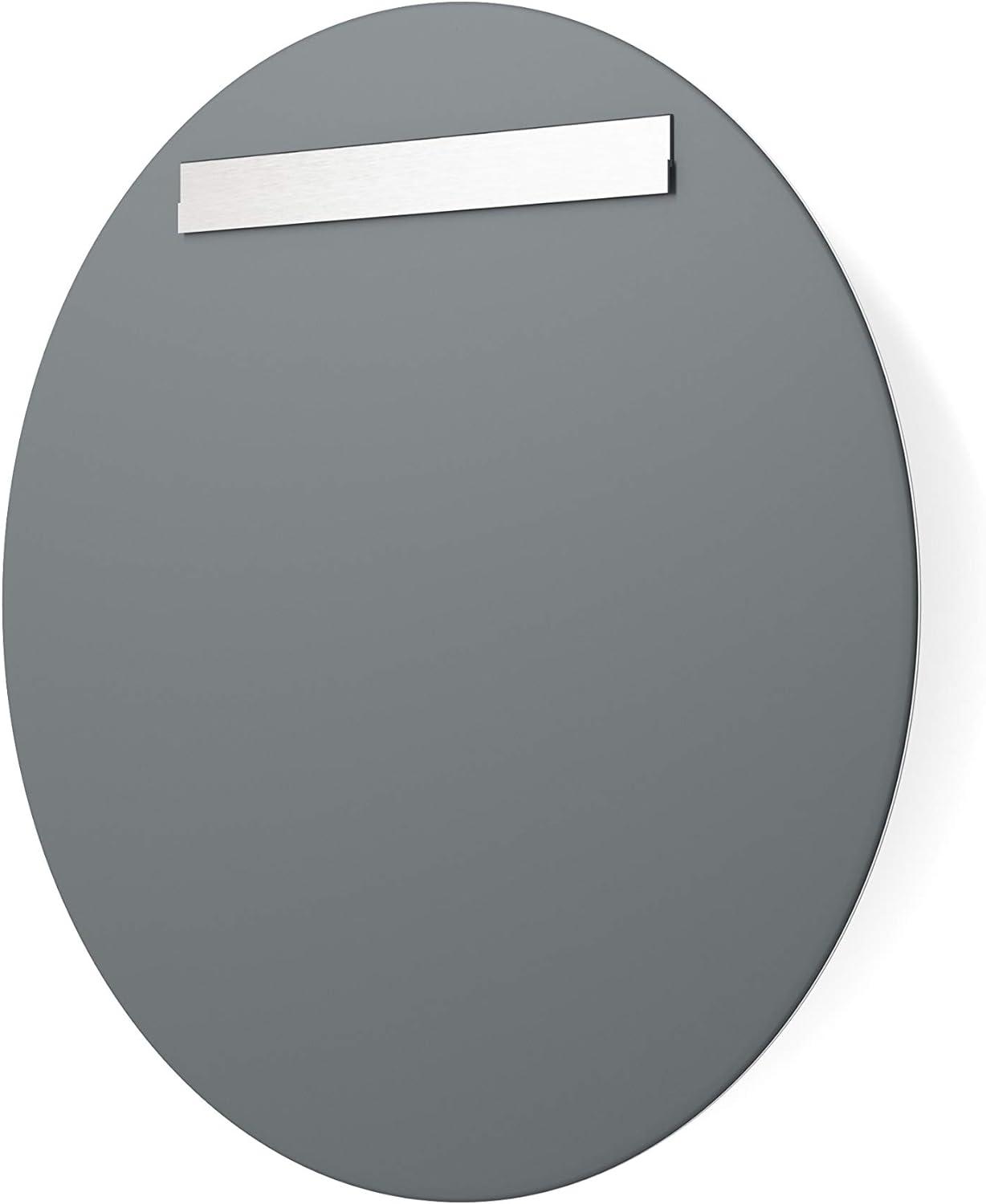 Better Bevel 30" x 30" Frameless Round Mirror | Polished Edge