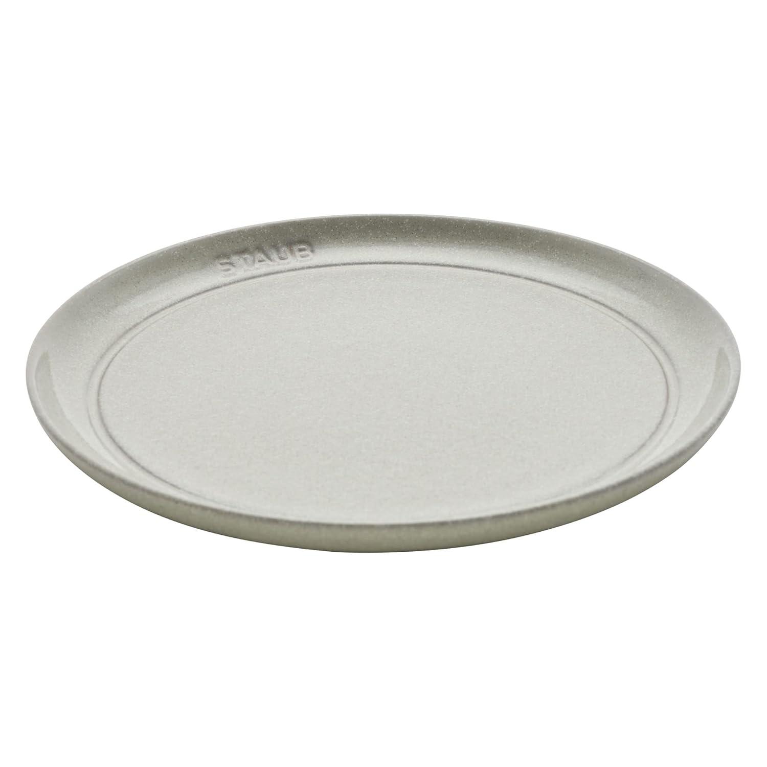 Staub Staub Ceramic Dinnerware 4-Piece 9-inch Salad Plate Set