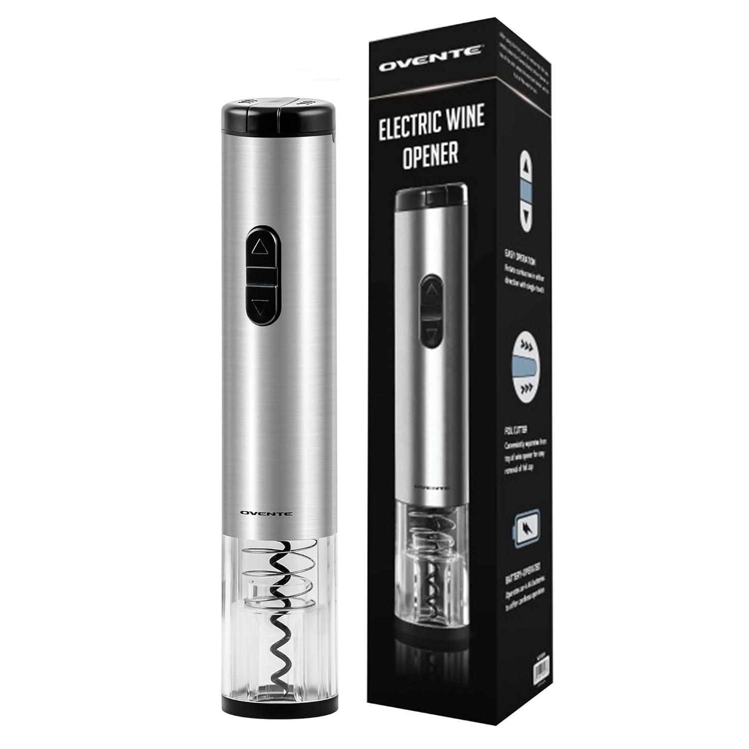Ovente Electric Wine Opener