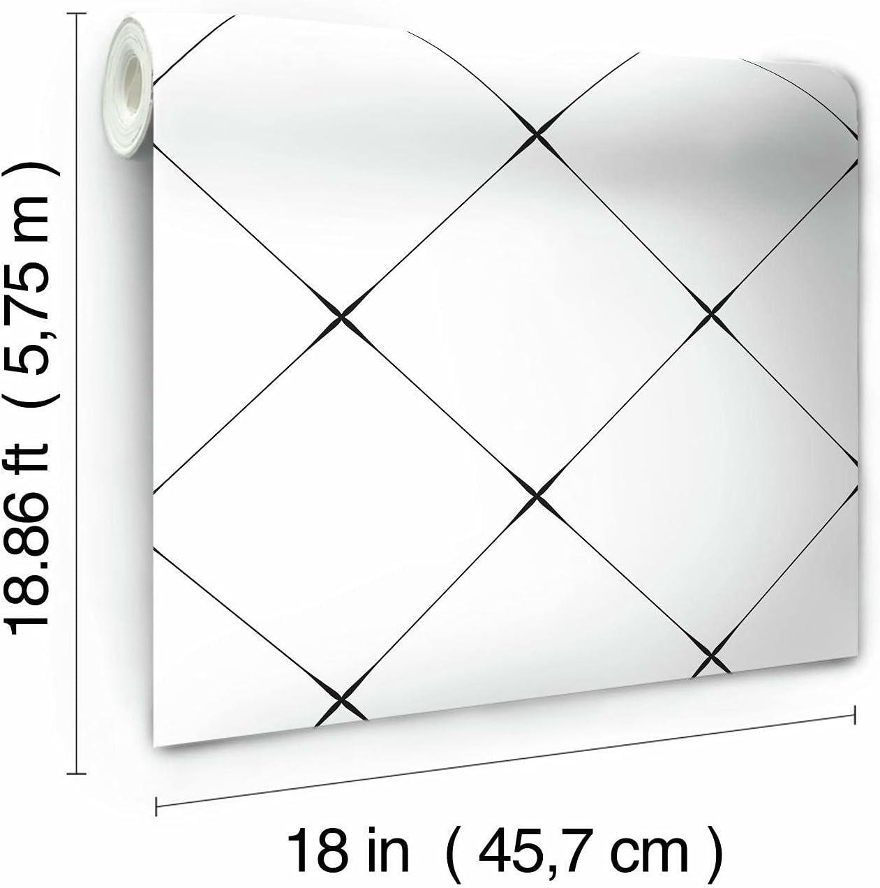 Ranelle Peel & Stick Geometric Roll