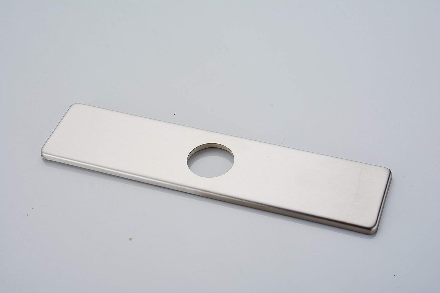 iVIGA VCC06 iVIGA 10" Sink Faucet Hole Cover Deck Plate