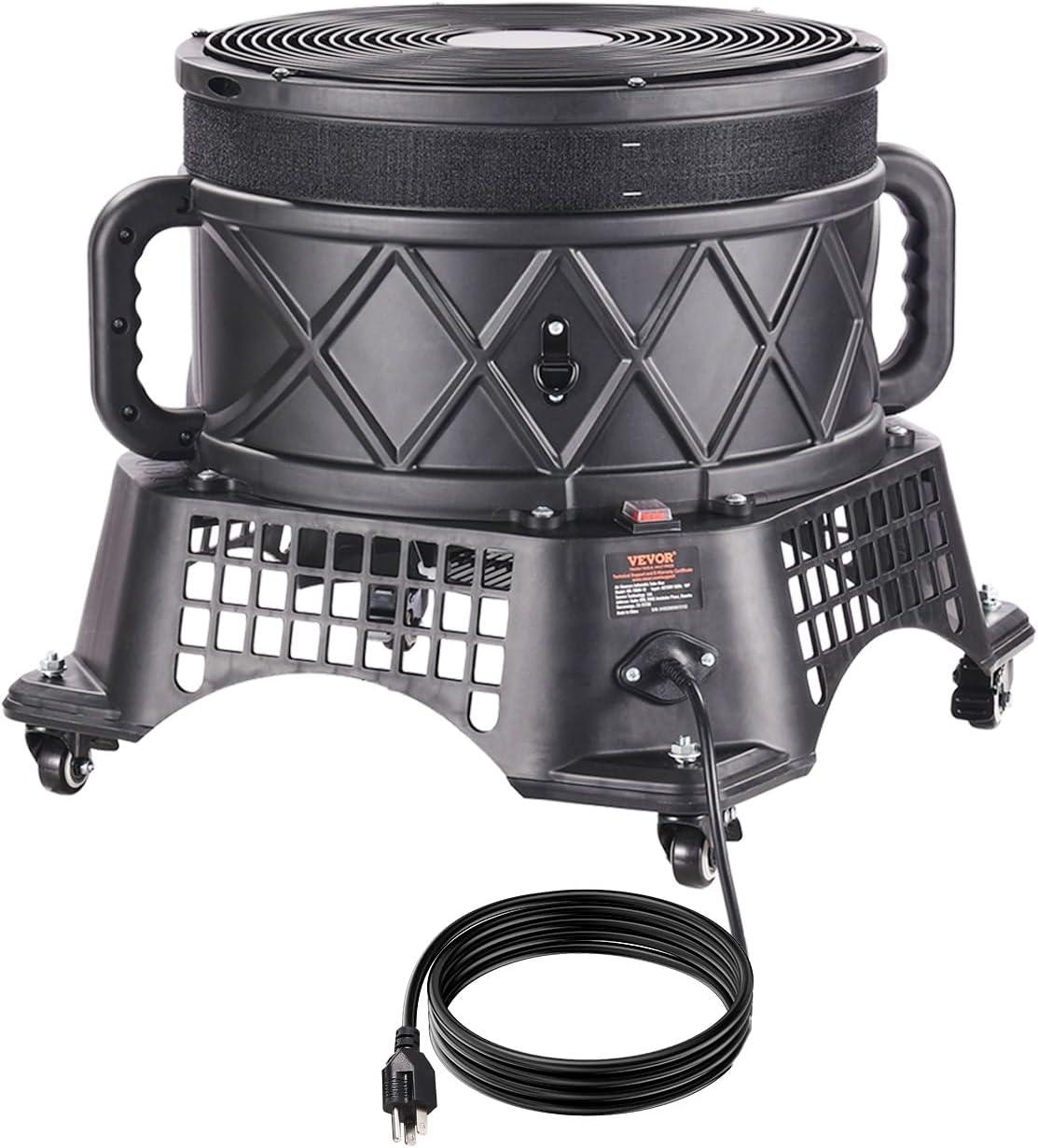 Stellweilan Tessberg Air Blower Fan 1HP 18" for Air Dancer Inflatable Tube Man (No Inflatable)