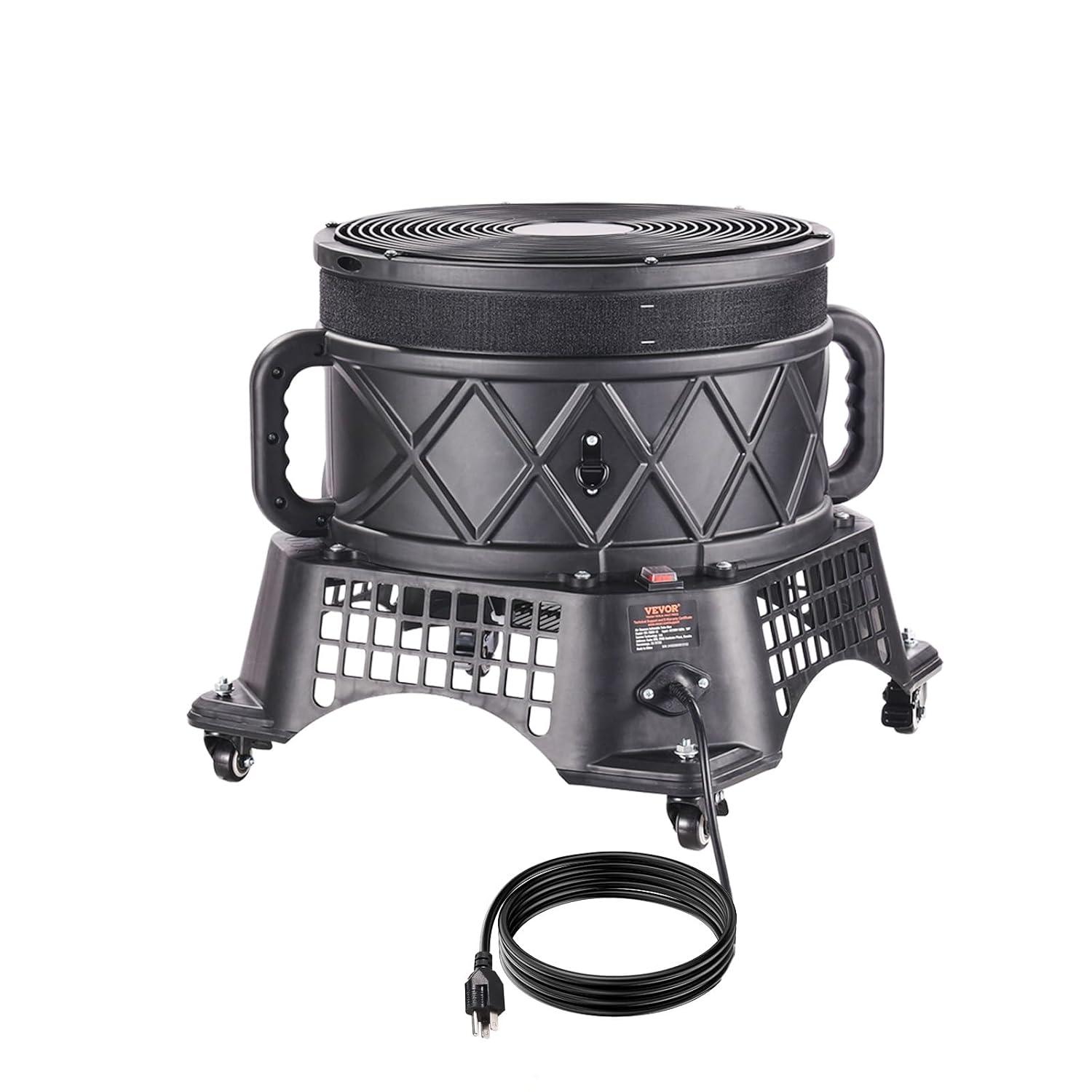 Stellweilan Tessberg Air Blower Fan 1HP 18" for Air Dancer Inflatable Tube Man (No Inflatable)