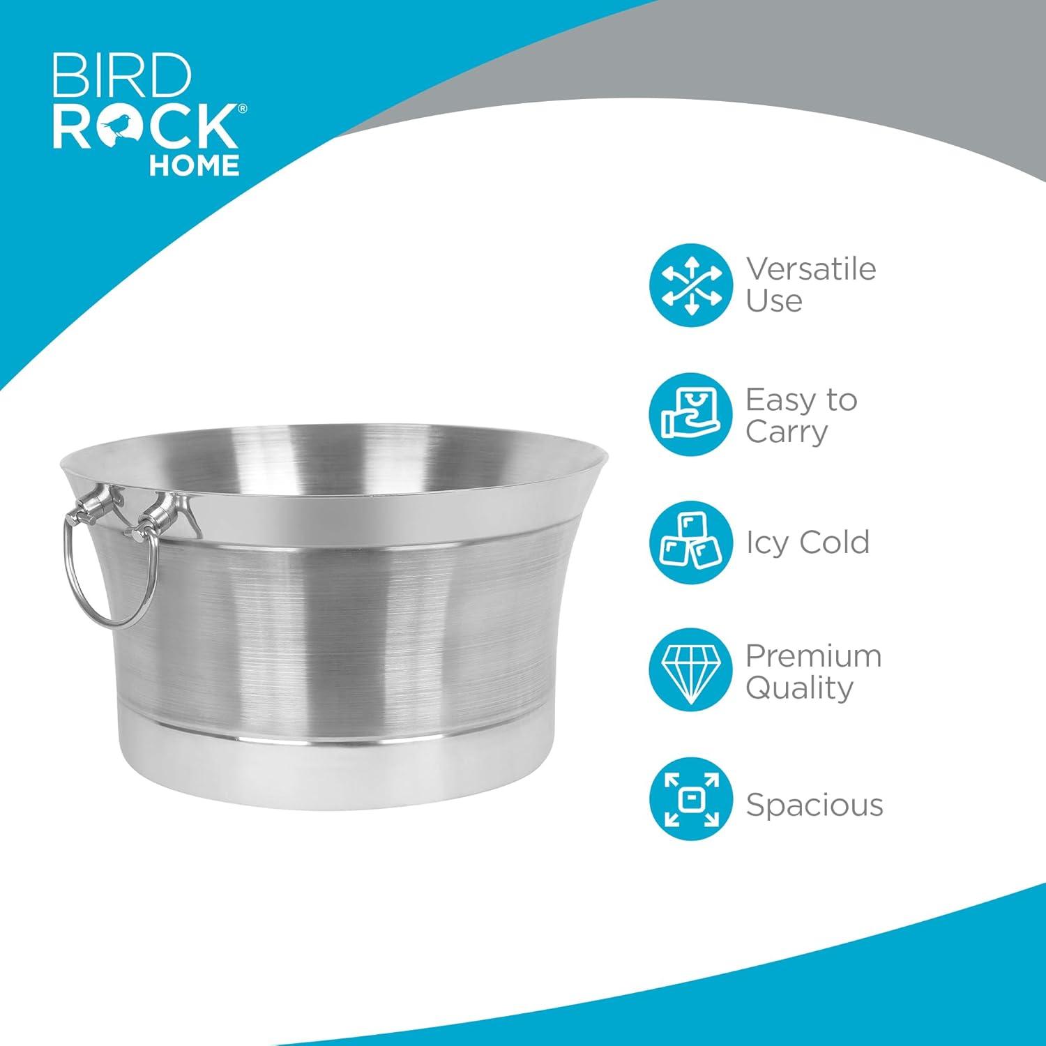 Stainless Steel Beverage Tub