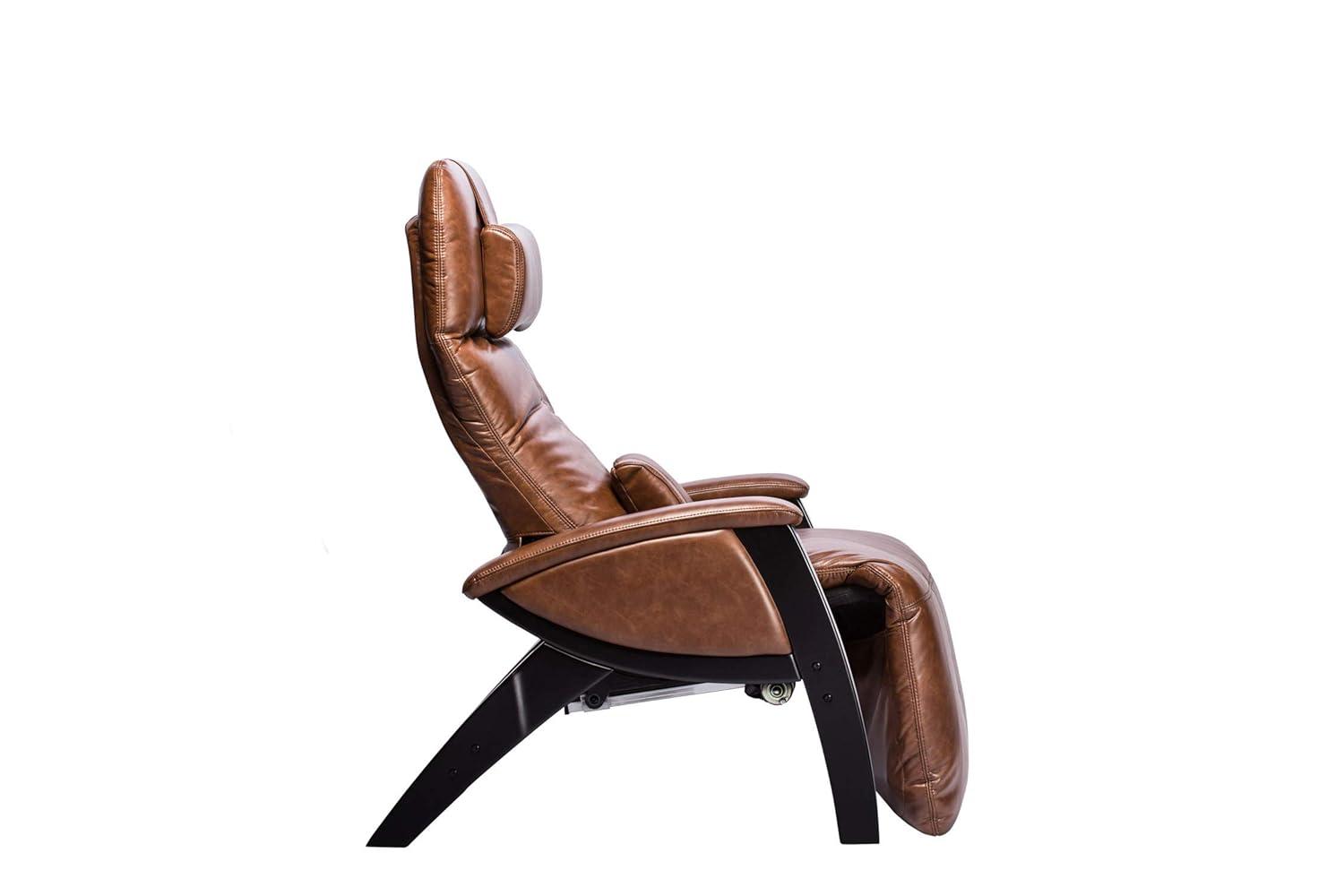 Svago Faux Leather Power Recliner