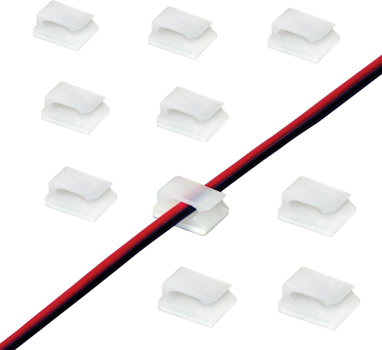 Wire Support Clips for LED Strip Lights