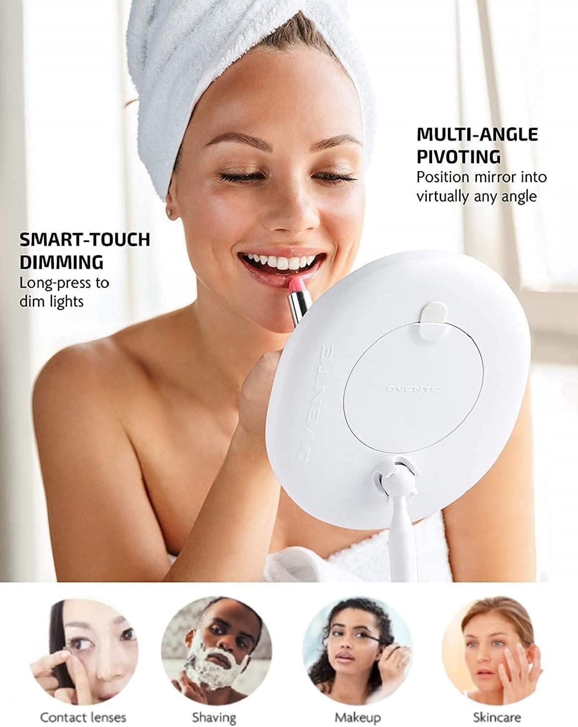 Concave LED Mirror