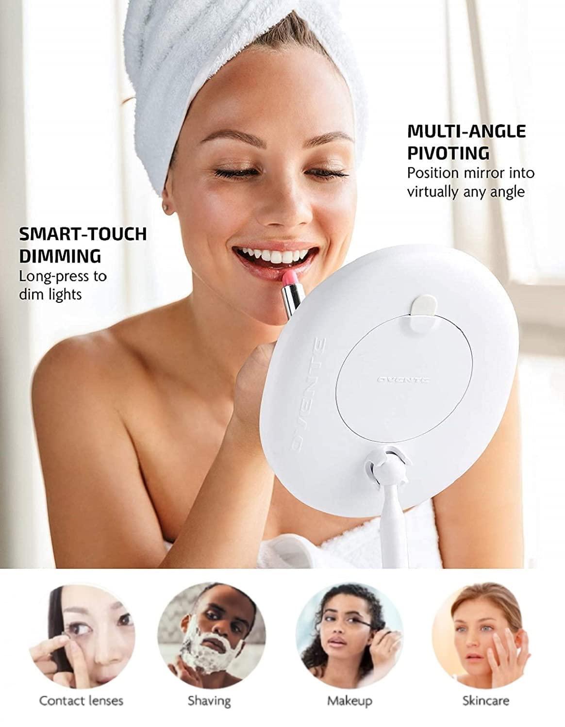 Concave LED Mirror