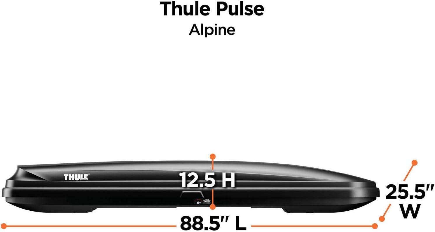 Thule Black ABS Alpine Cargo Box