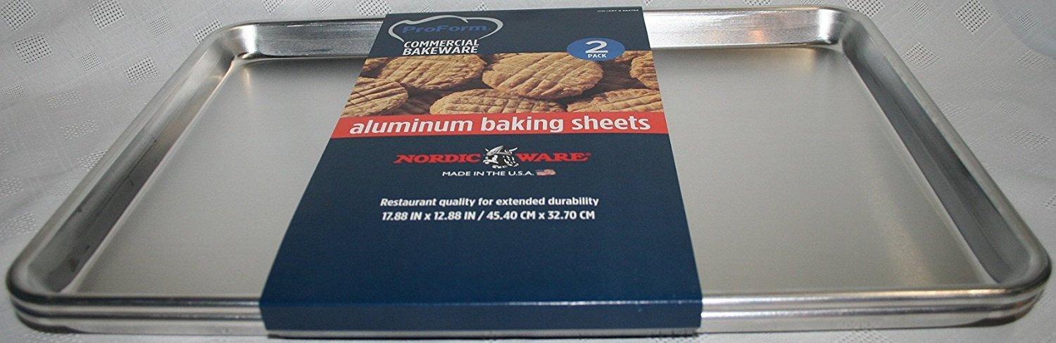 Bakeware Aluminum Baking Sheets Baking Pan - 2 Pack