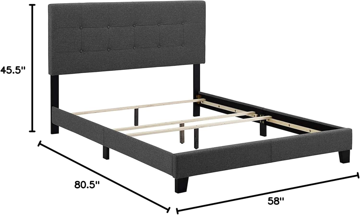 Modway Amira Full Upholstered Fabric Bed