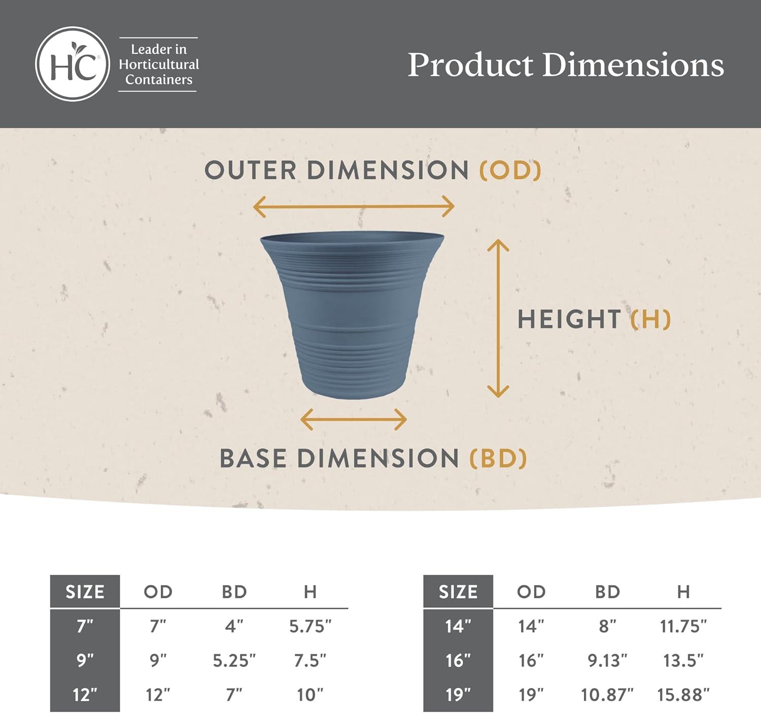 Myers Sedona Planter