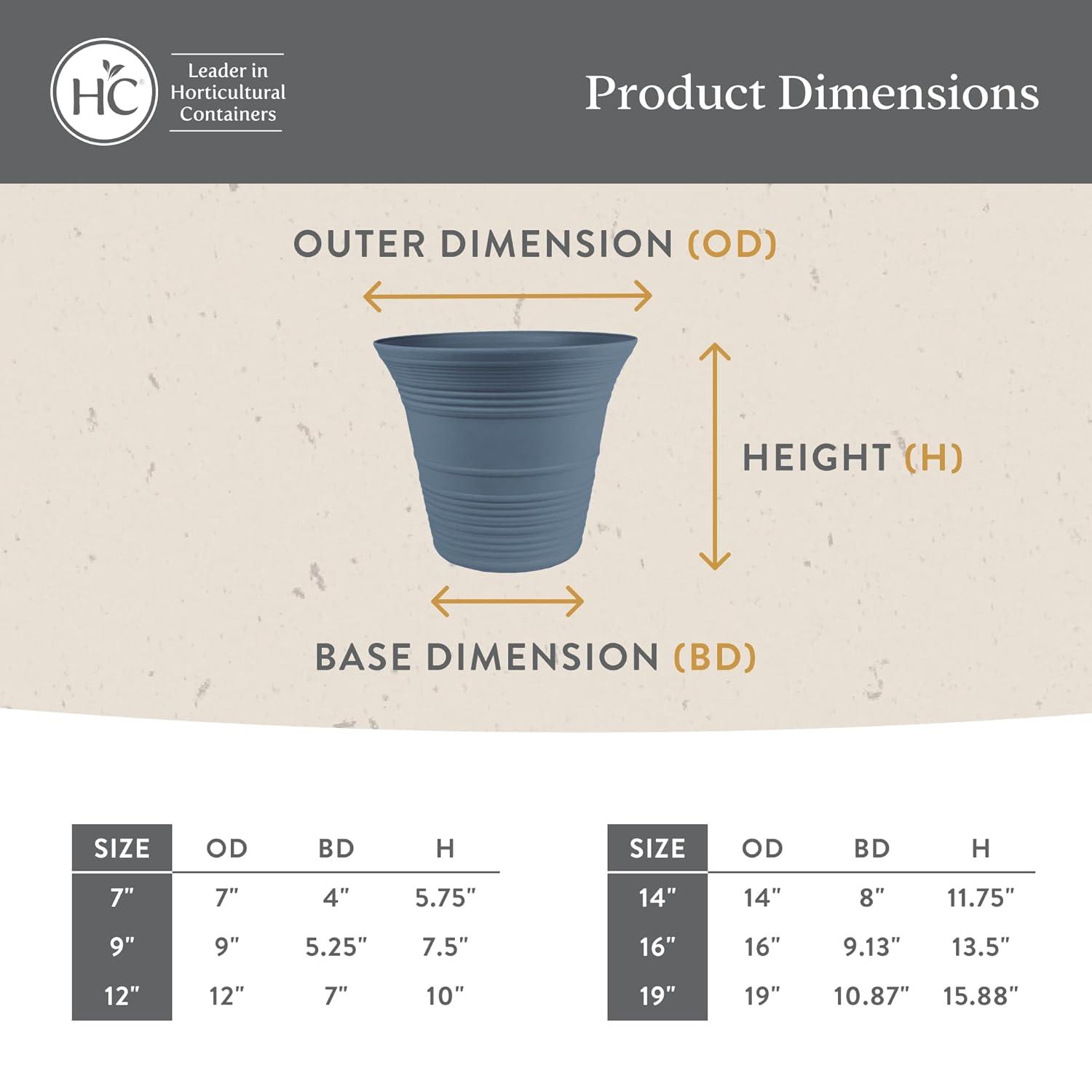 Myers Sedona Planter